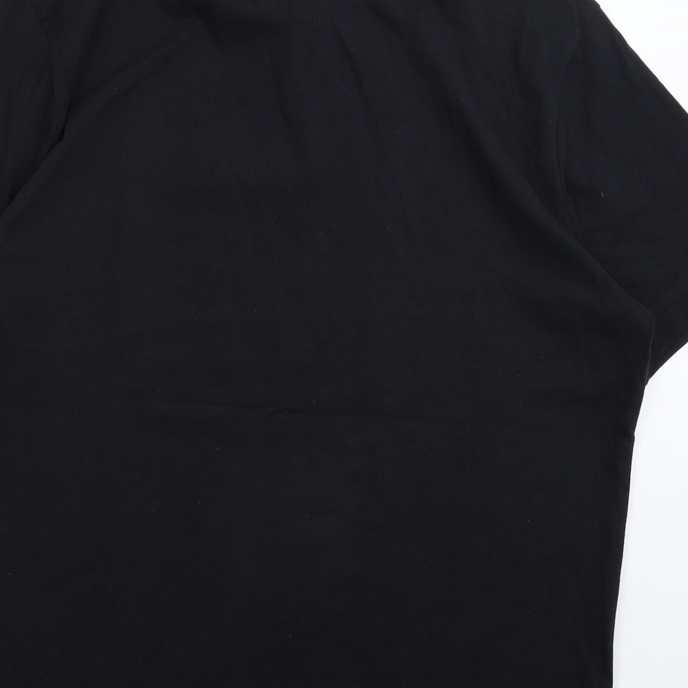 Very Mens Black    Polo Size XL