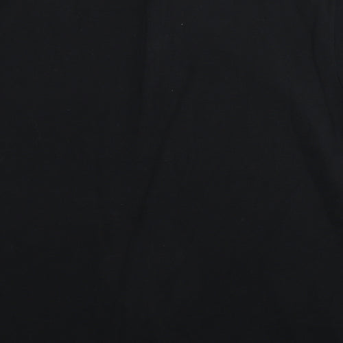 Peacocks Mens Black    Polo Size XL