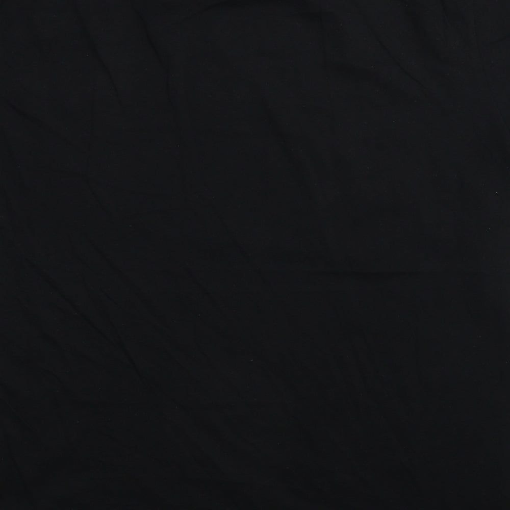 Peacocks Mens Black    T-Shirt Size XL