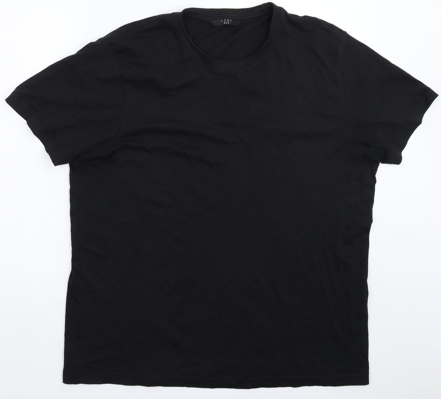 Very Mens Black    T-Shirt Size XL