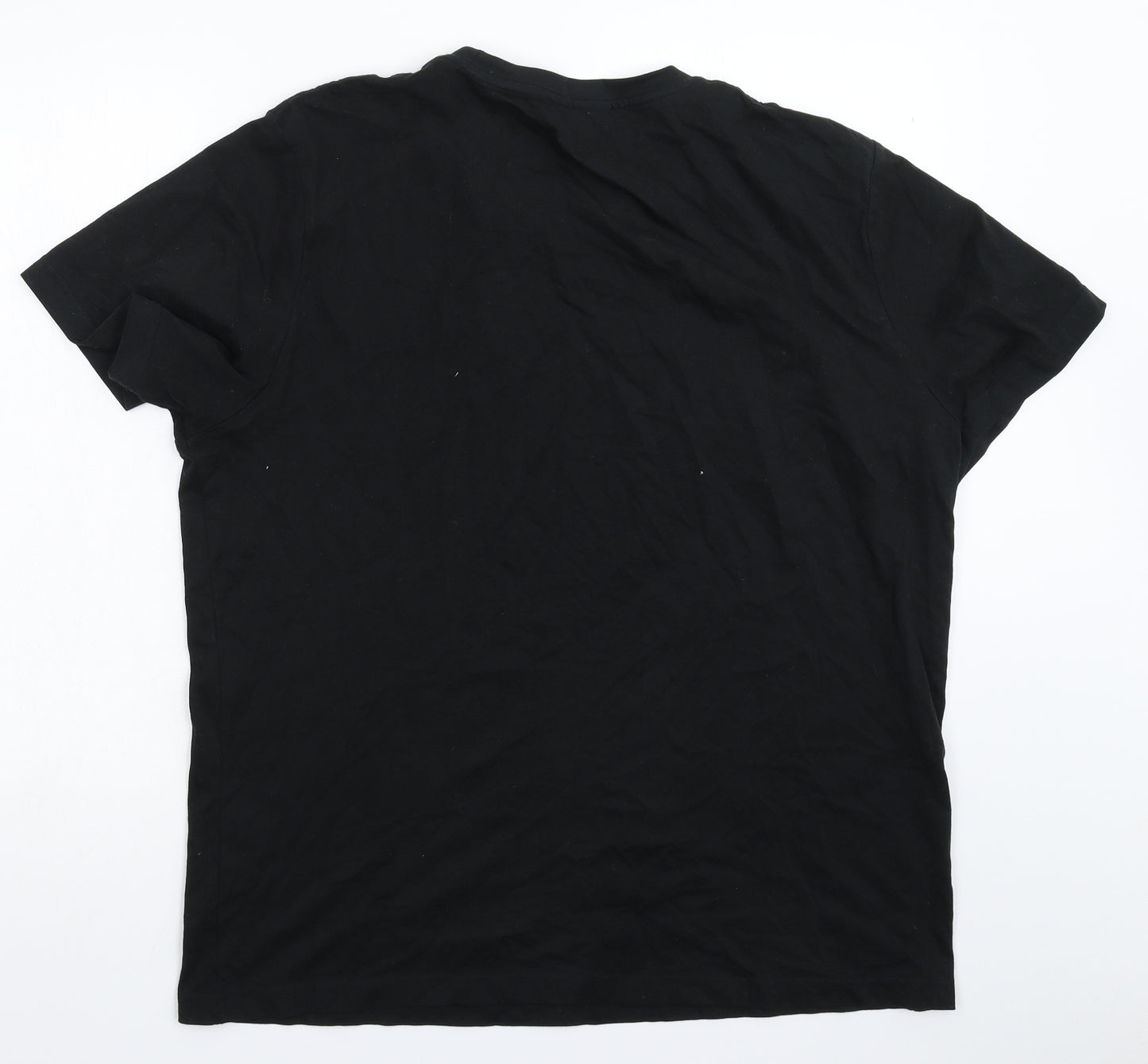 Very Mens Black    T-Shirt Size XL