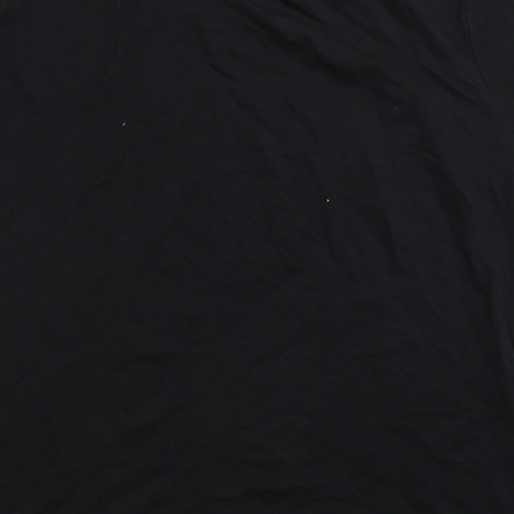 Very Mens Black    T-Shirt Size XL