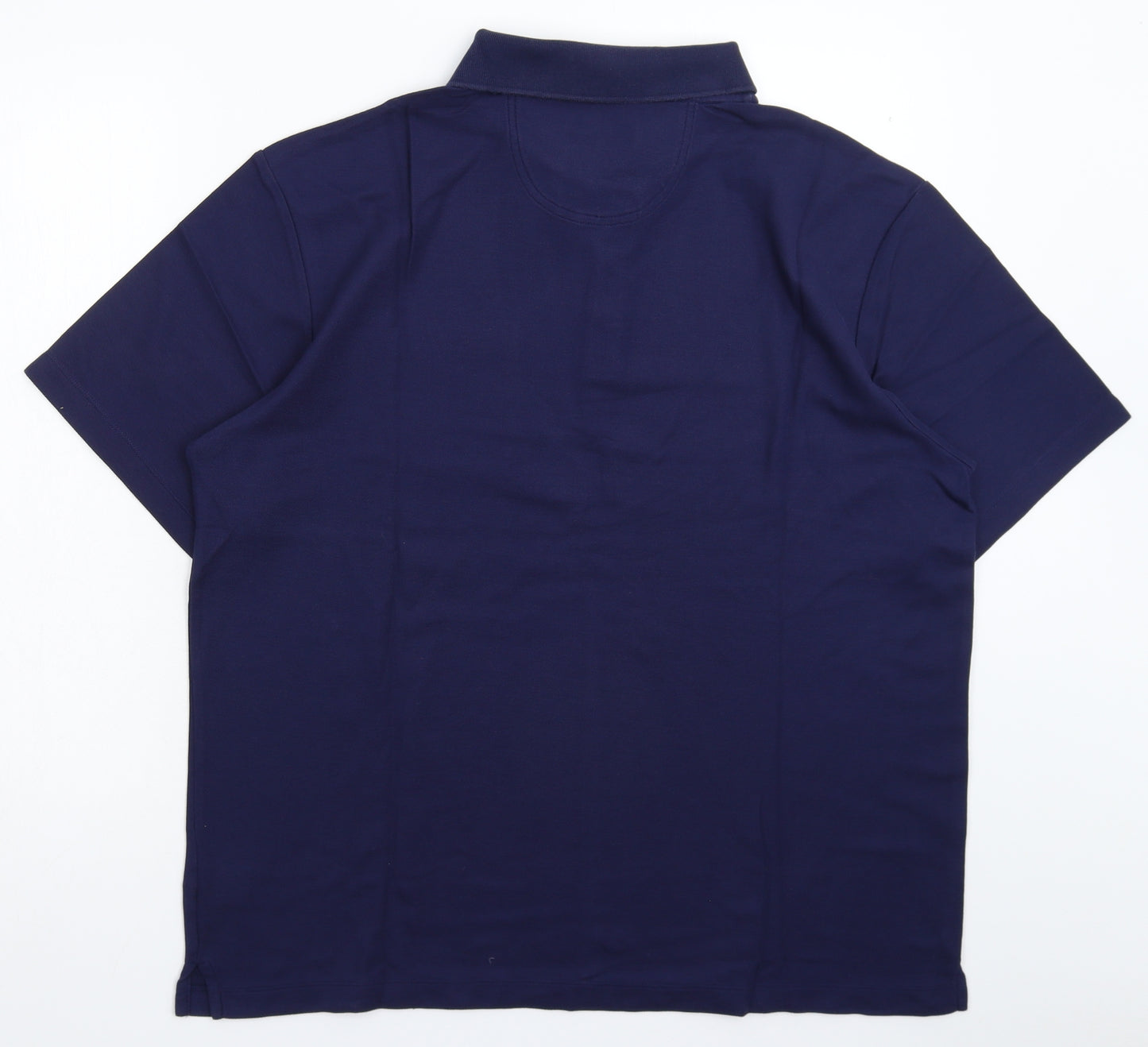 Kirkland Mens Blue    Polo Size XL