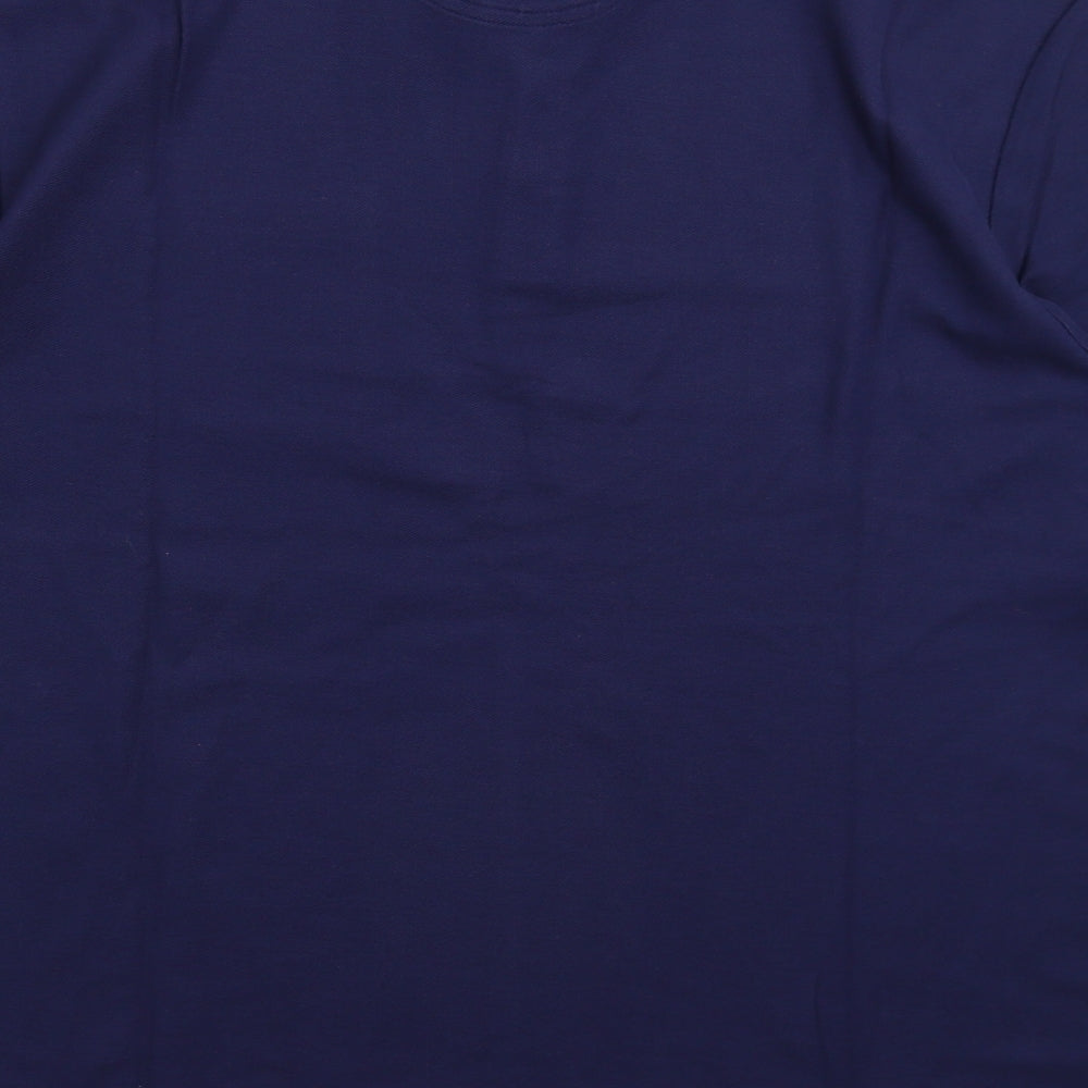 Kirkland Mens Blue    Polo Size XL