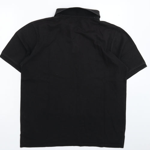 Yves Saint Laurent Mens Black    Polo Size XL