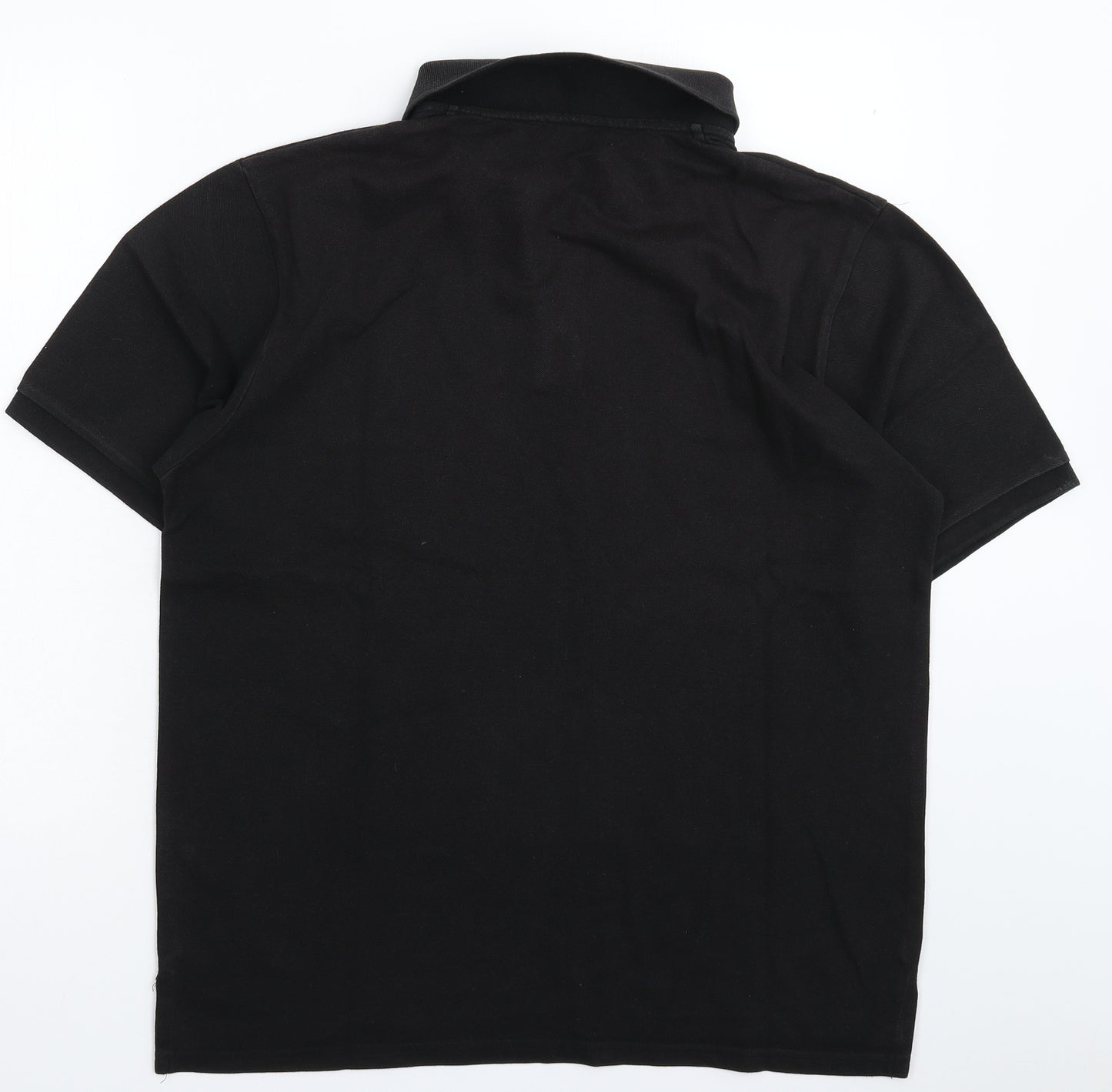 Yves Saint Laurent Mens Black    Polo Size XL