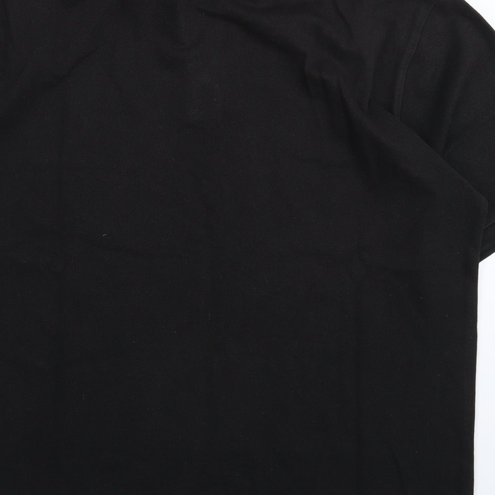 Yves Saint Laurent Mens Black    Polo Size XL