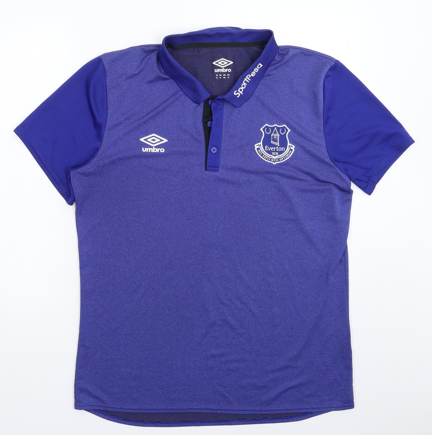 Umbro Mens Blue   Jersey Polo Size XL  - Everton