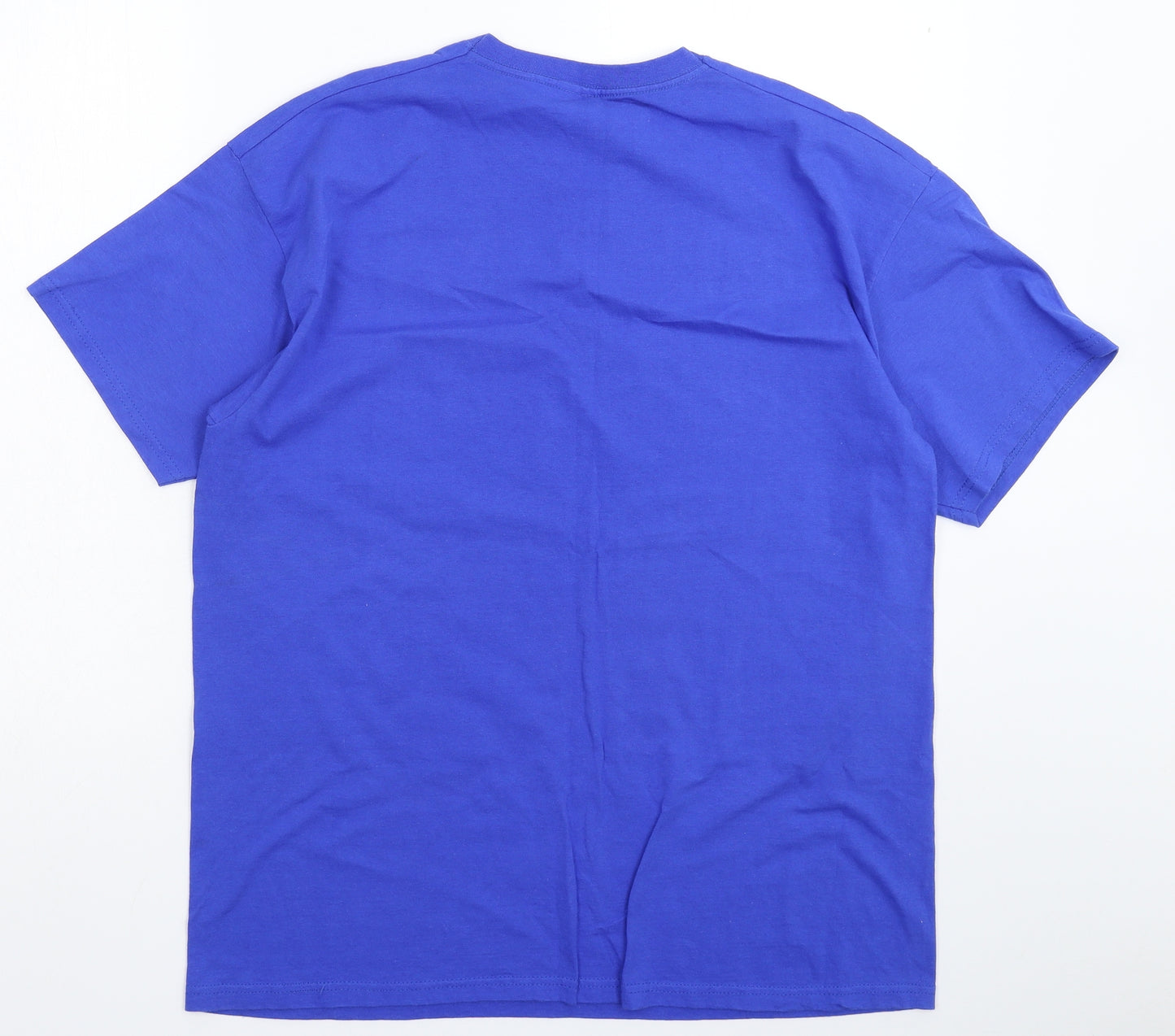 Fruit of the Loom Mens Blue    T-Shirt Size XL