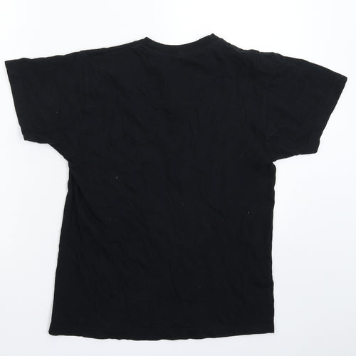 Roly Womens Black   Basic T-Shirt Size S