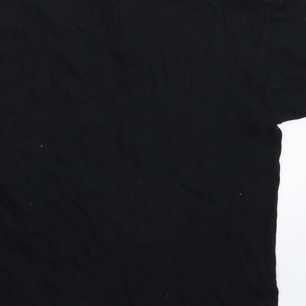 Roly Womens Black   Basic T-Shirt Size S
