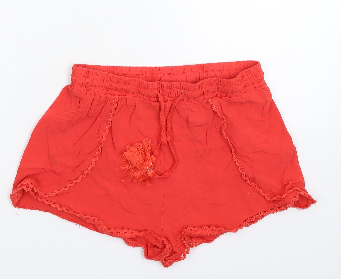 Primark Womens Pink   Hot Pants Shorts Size 10