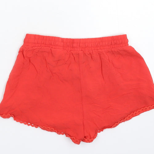 Primark Womens Pink   Hot Pants Shorts Size 10