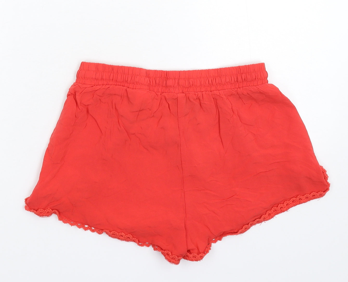 Primark Womens Pink   Hot Pants Shorts Size 10