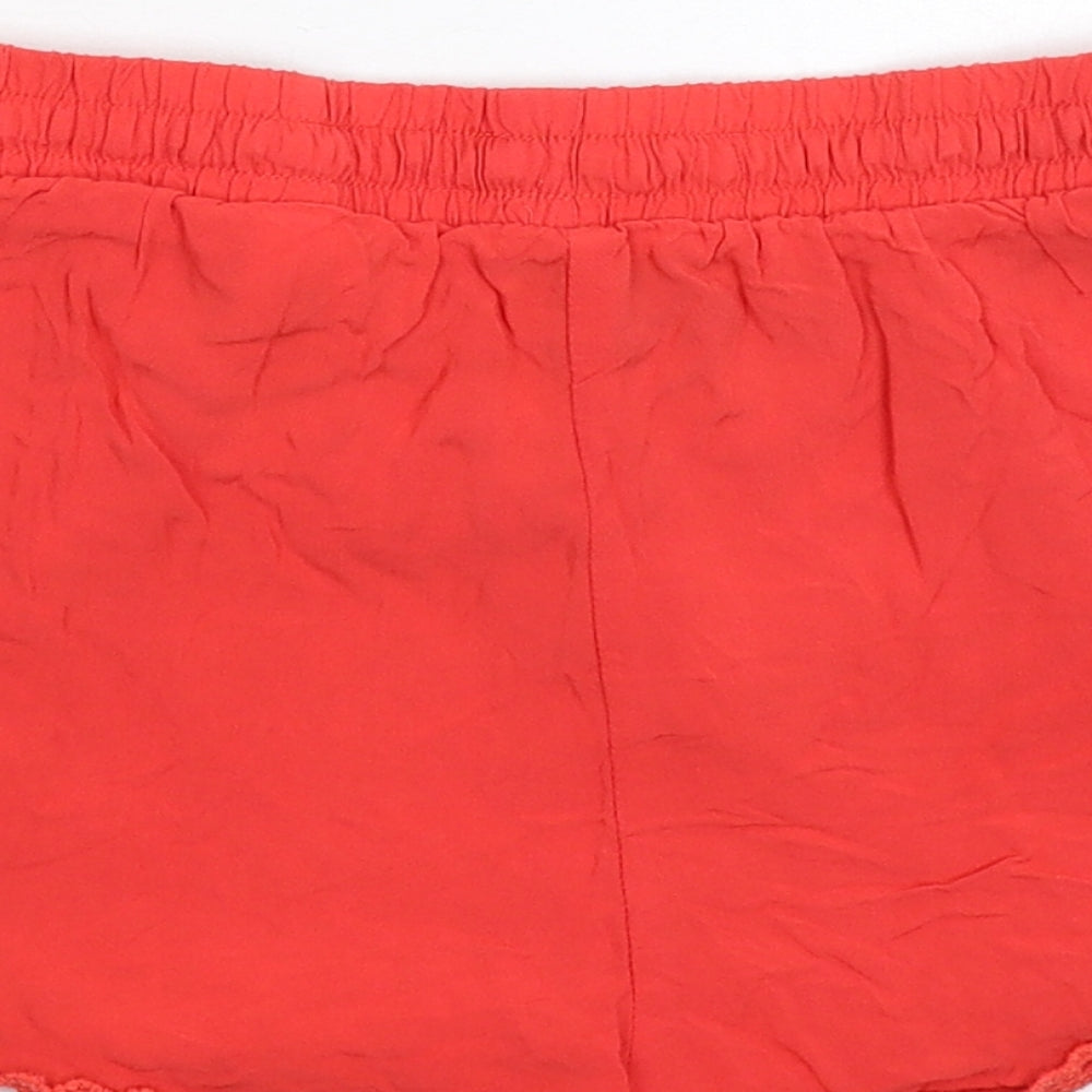 Primark Womens Pink   Hot Pants Shorts Size 10