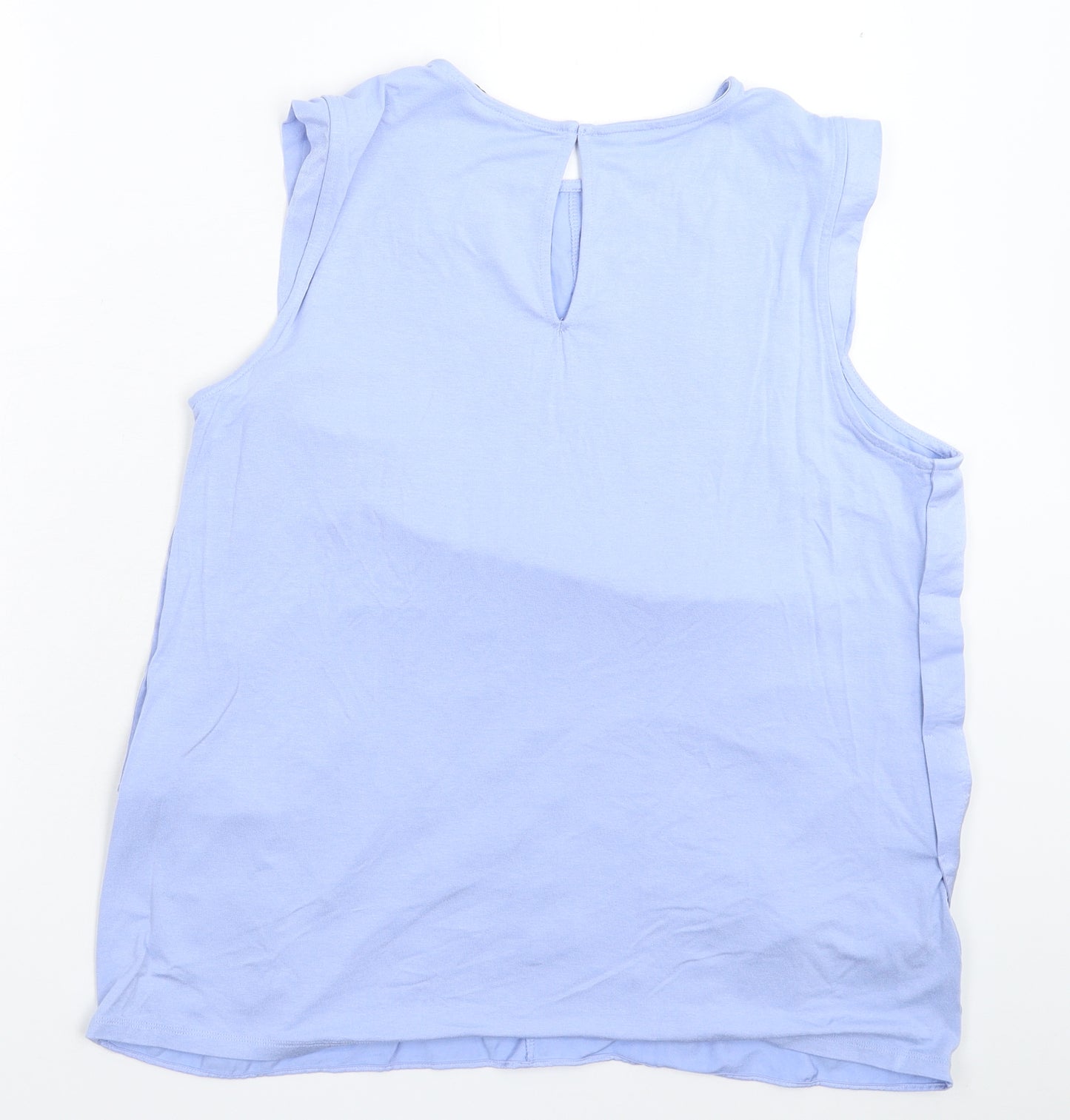 NEXT Womens Blue   Basic Tank Size 18