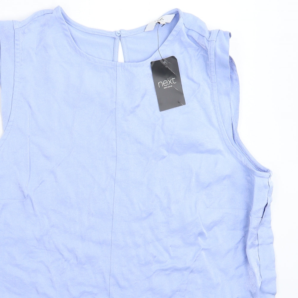 NEXT Womens Blue   Basic Tank Size 18