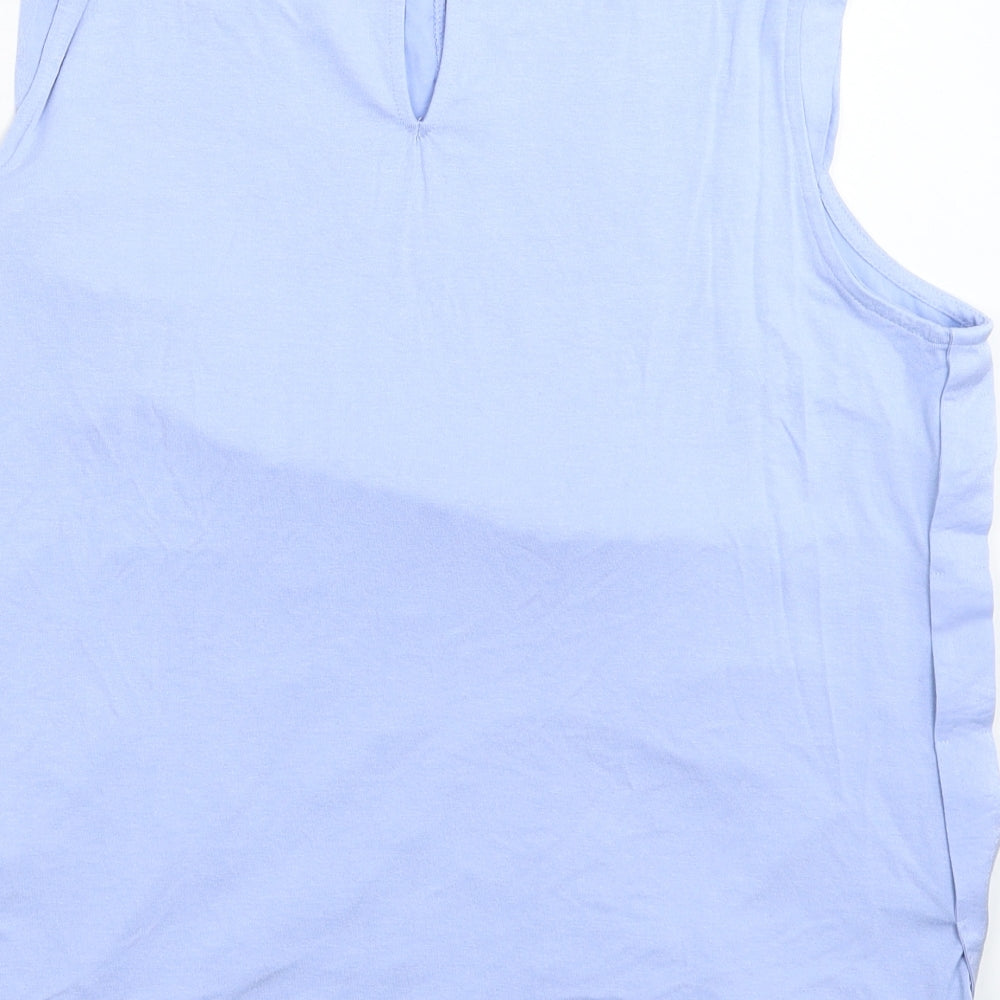 NEXT Womens Blue   Basic Tank Size 18