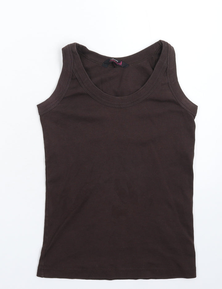 Red Herring Womens Grey   Basic Tank Size 12
