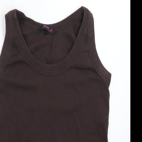 Red Herring Womens Grey   Basic Tank Size 12