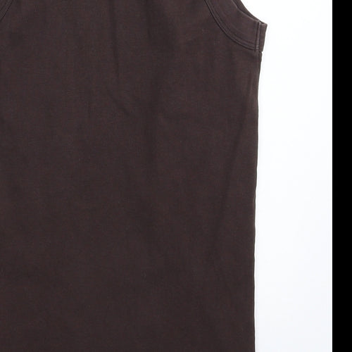 Red Herring Womens Grey   Basic Tank Size 12