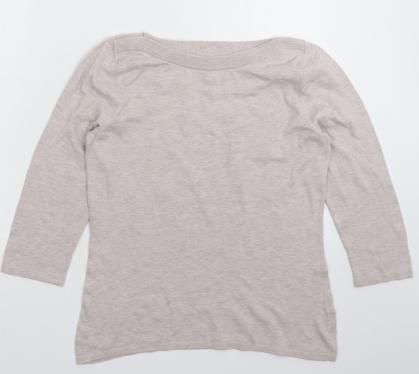 NEXT Womens Grey  Knit Pullover Jumper Size 10