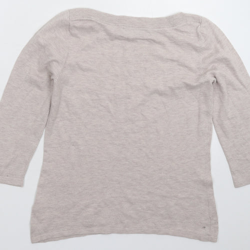 NEXT Womens Grey  Knit Pullover Jumper Size 10