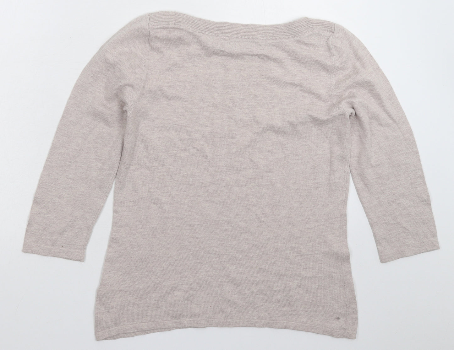NEXT Womens Grey  Knit Pullover Jumper Size 10