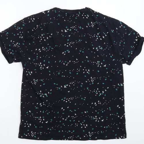 NEXT Mens Blue    T-Shirt Size XL