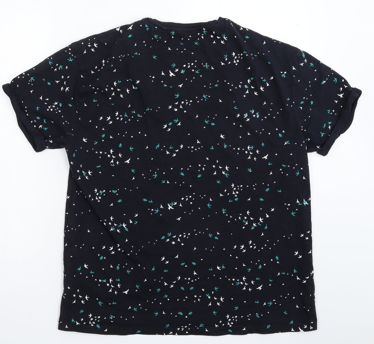 NEXT Mens Blue    T-Shirt Size XL