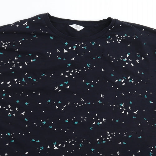 NEXT Mens Blue    T-Shirt Size XL
