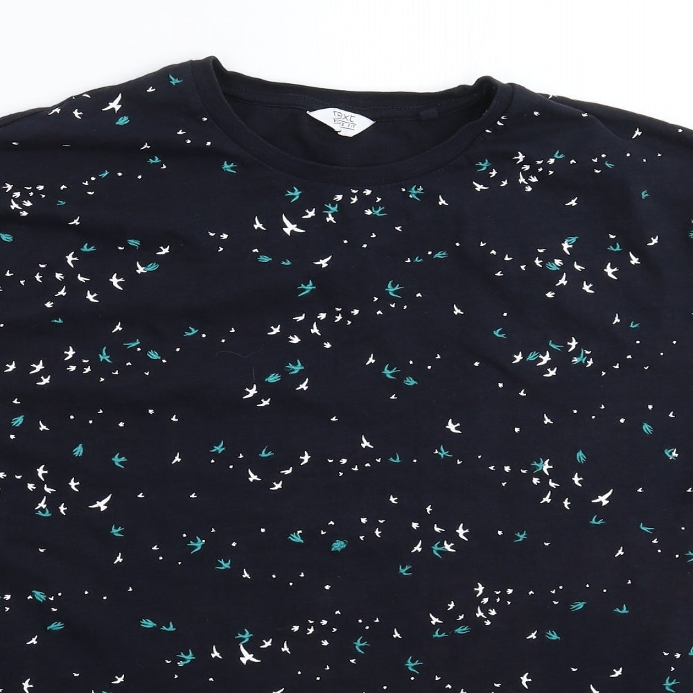 NEXT Mens Blue    T-Shirt Size XL