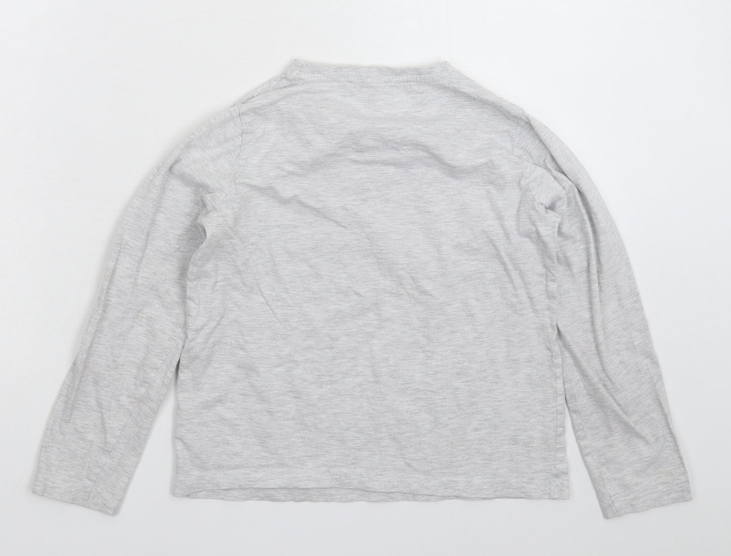 Primark Boys Grey   Basic T-Shirt Size 8-9 Years