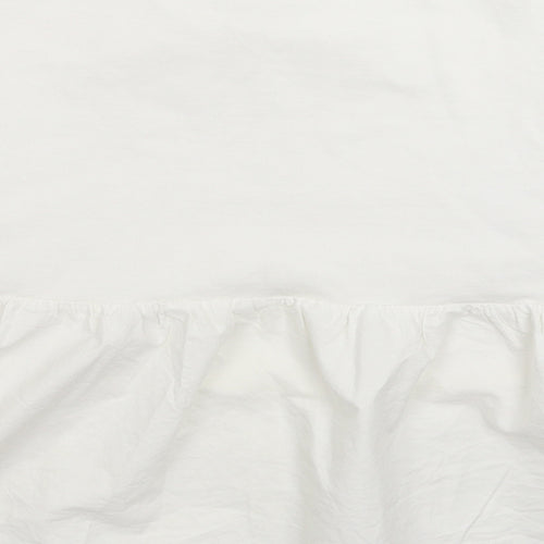 Primark Womens White   Pullover Sweatshirt Size 12