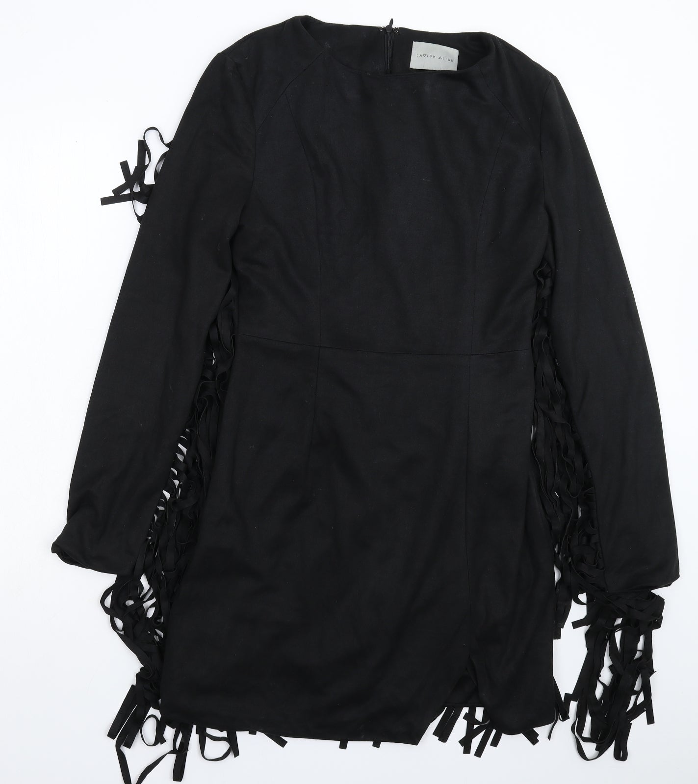 Lavish Alice Womens Black   Mini  Size 12