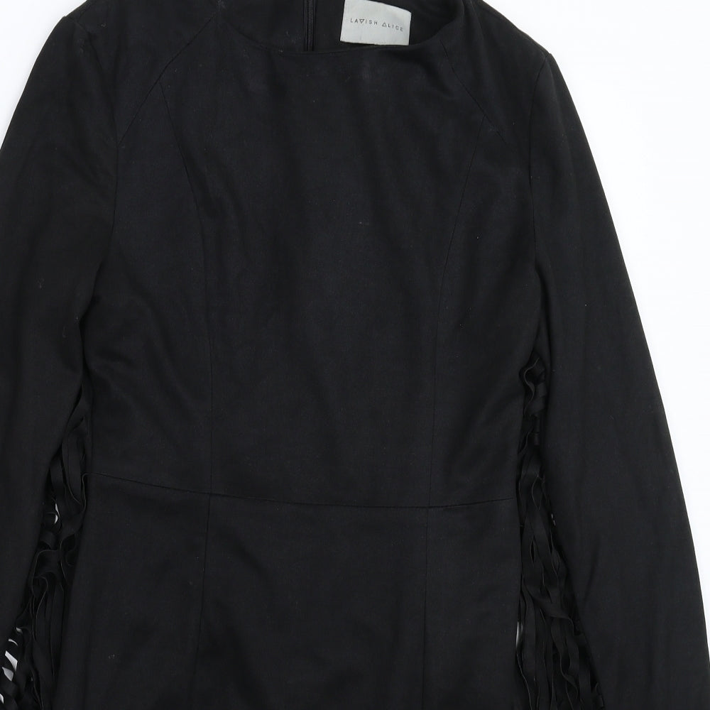 Lavish Alice Womens Black   Mini  Size 12
