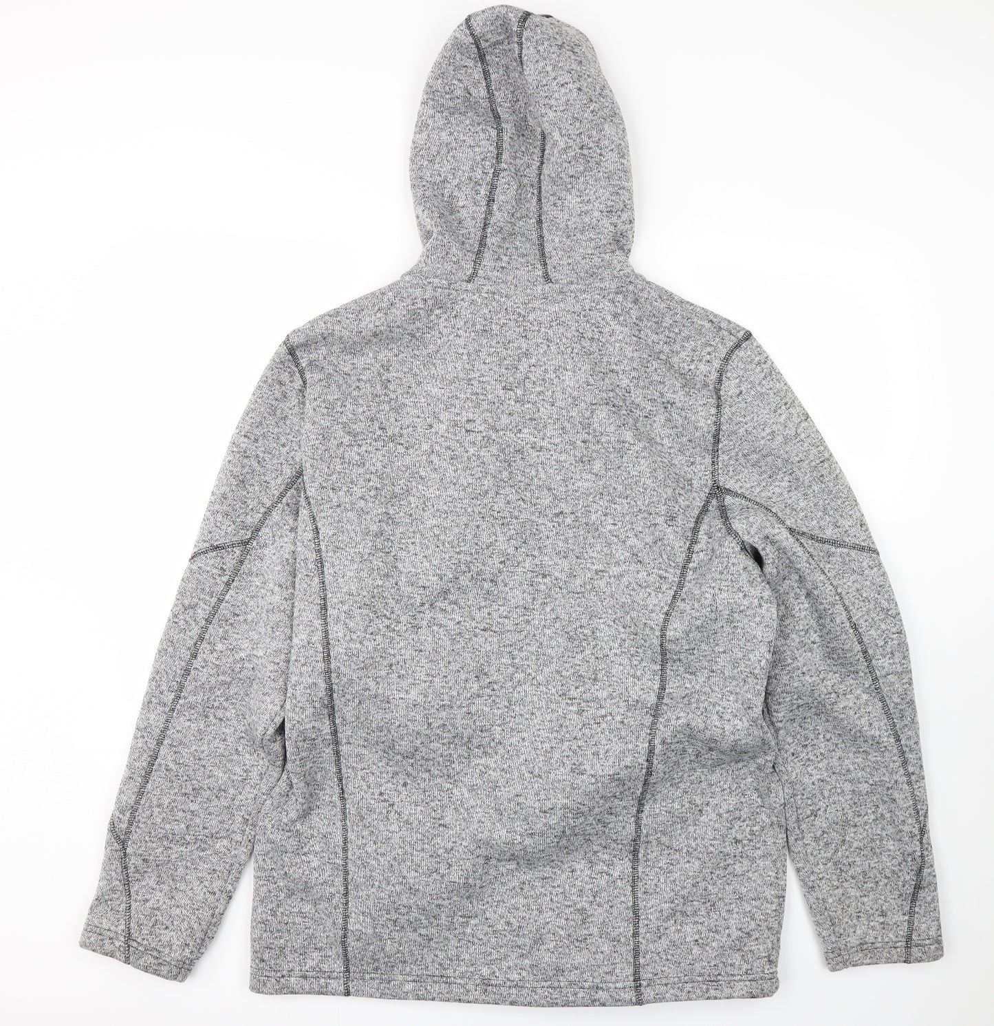 Crivit Mens Grey   Full Zip Hoodie Size XL