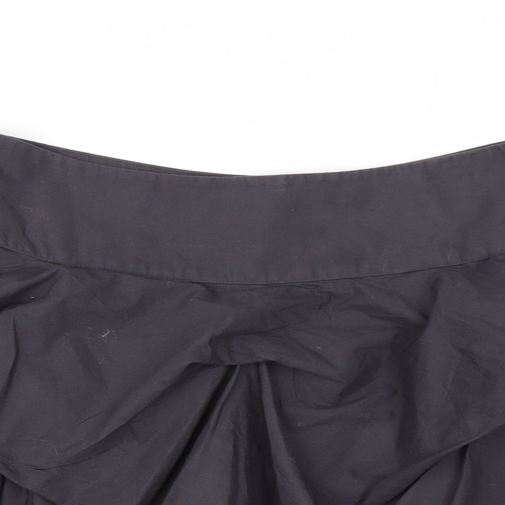 AllSaints Womens Grey   Flare Skirt Size 10