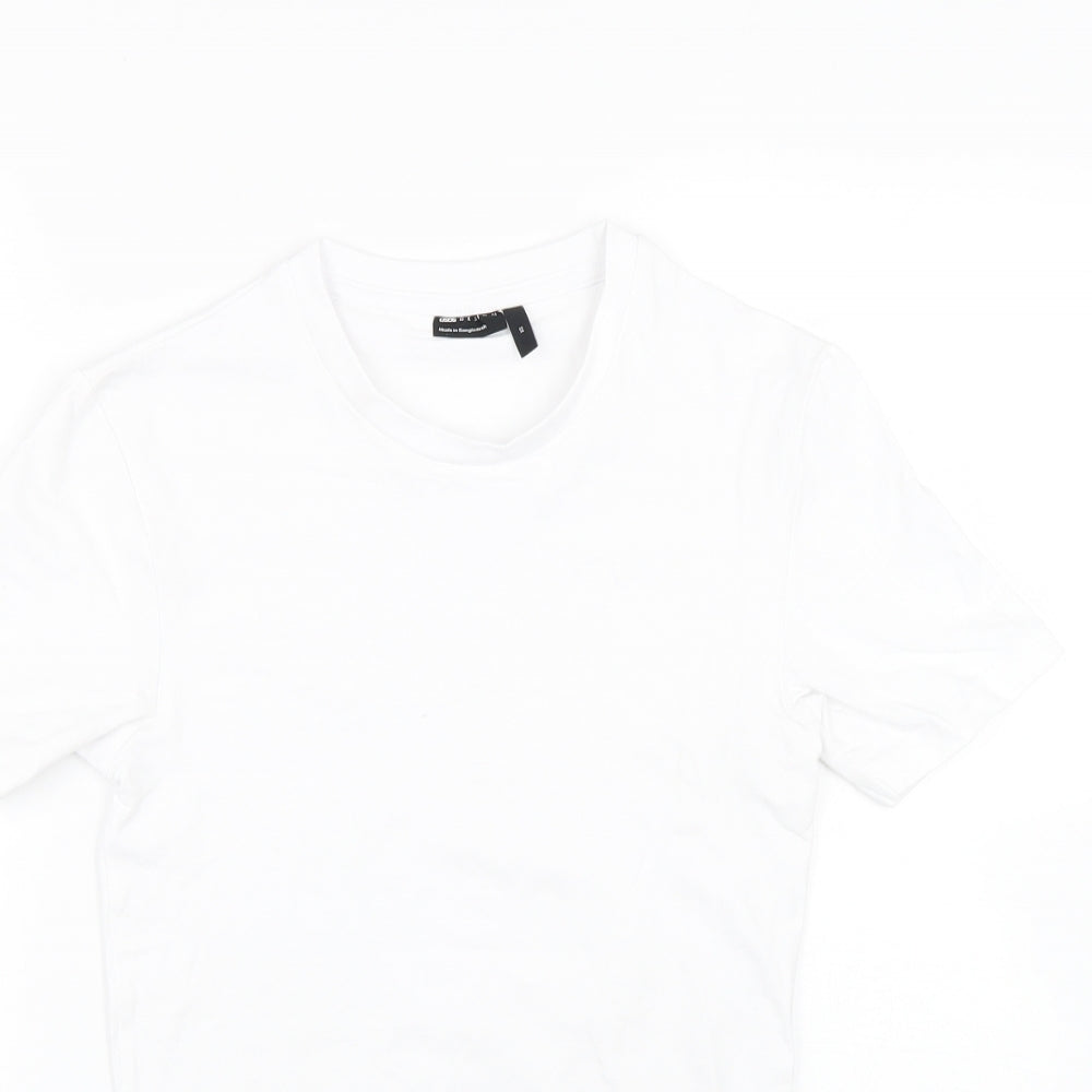 ASOS Mens White    T-Shirt Size XS