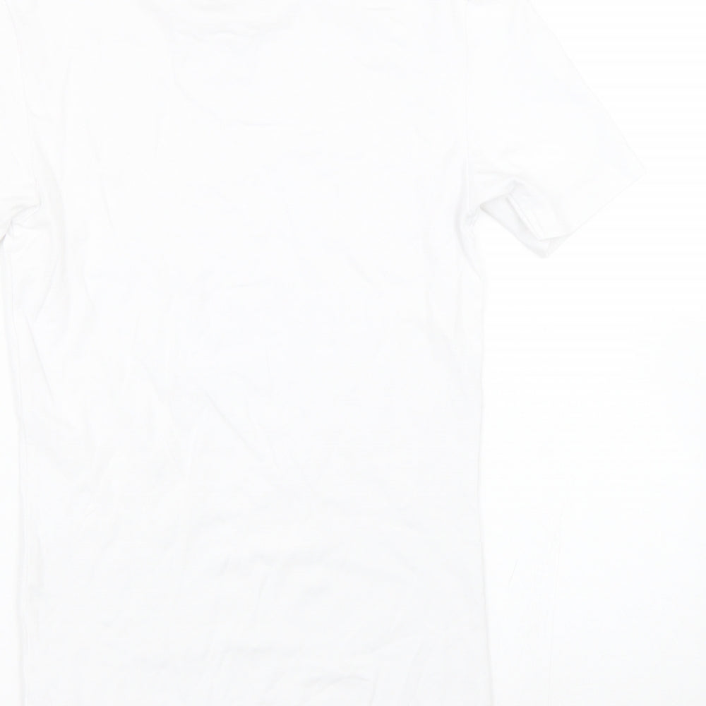 ASOS Mens White    T-Shirt Size XS