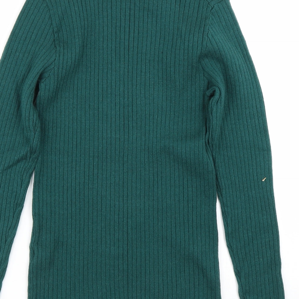 Primark Womens Green   Wrap T-Shirt Size XL