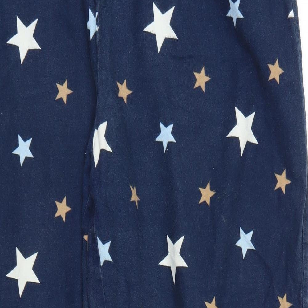 Preworn Womens Black Polka Dot  Cami Pyjama Pants Size L