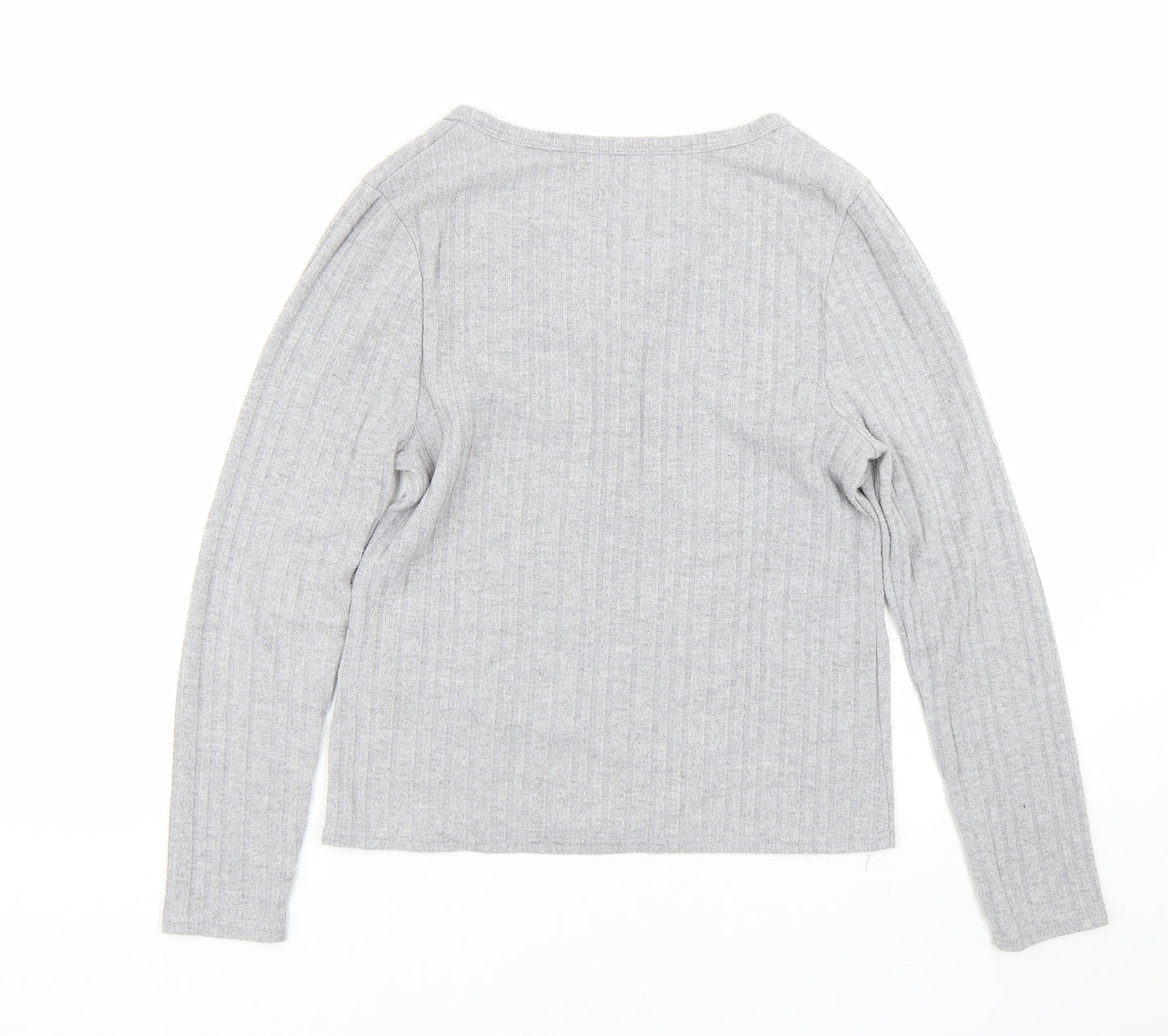 Primark Womens Grey   Basic T-Shirt Size S