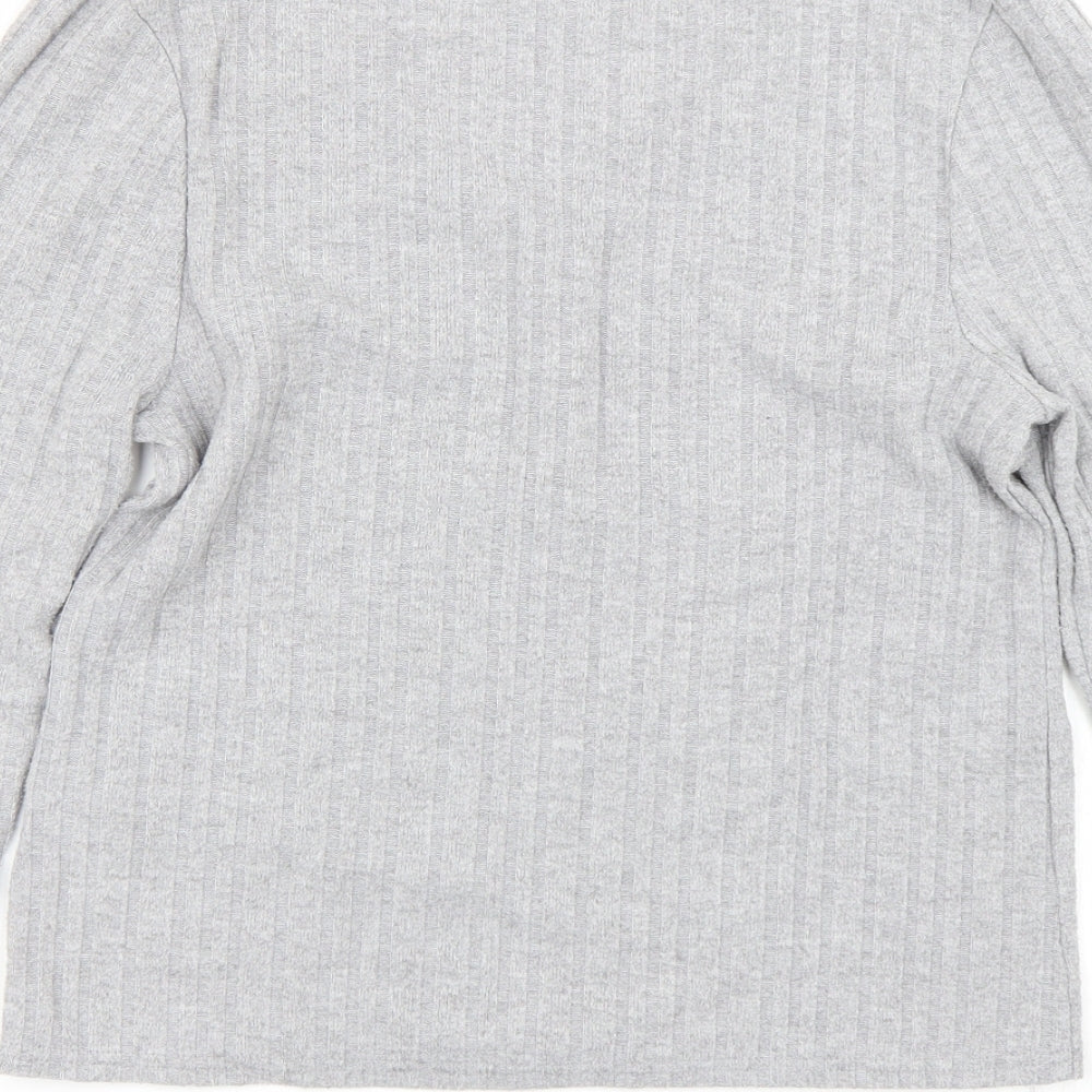 Primark Womens Grey   Basic T-Shirt Size S