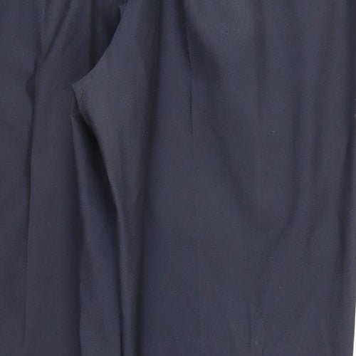 Burton Mens Blue   Dress Pants Trousers Size 38 L28 in