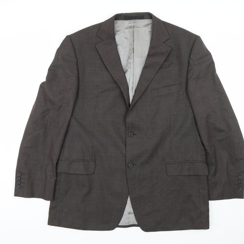 M&S Mens Grey   Jacket Suit Size 38