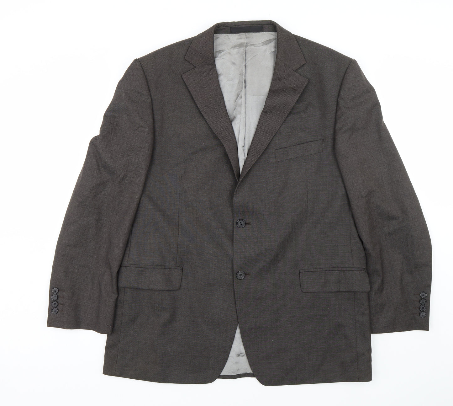 M&S Mens Grey   Jacket Suit Size 38