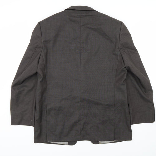 M&S Mens Grey   Jacket Suit Size 38