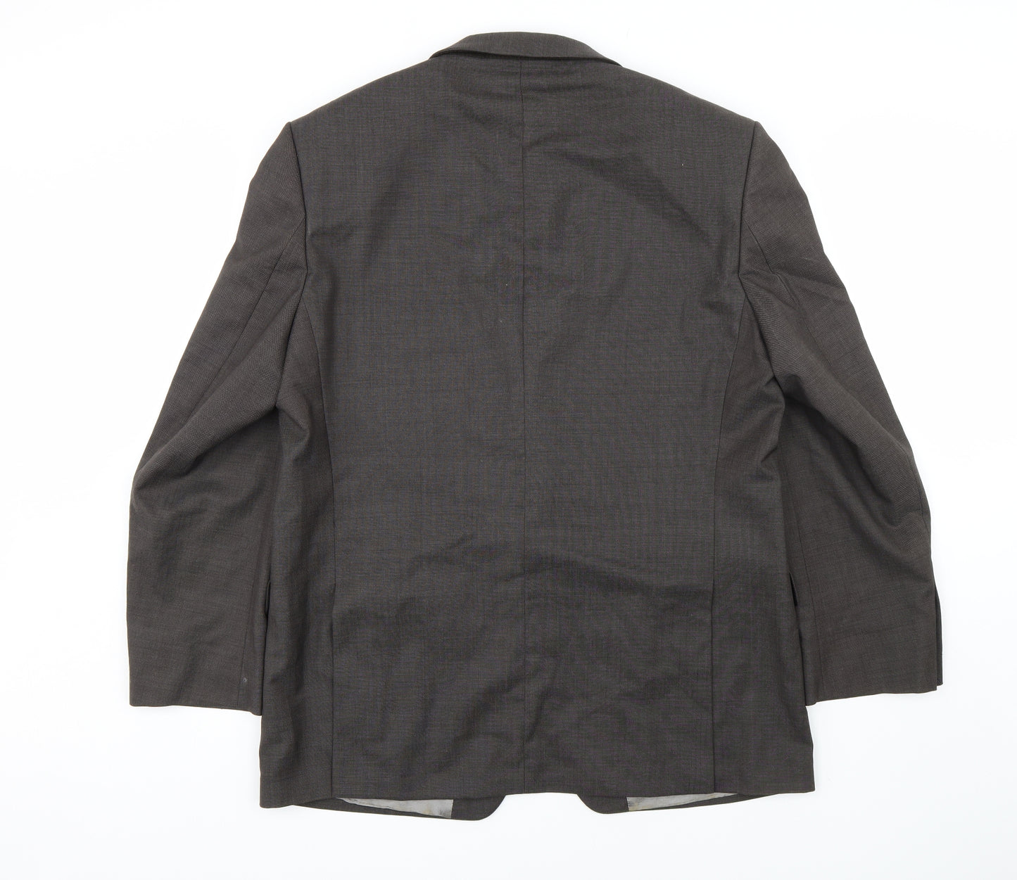 M&S Mens Grey   Jacket Suit Size 38