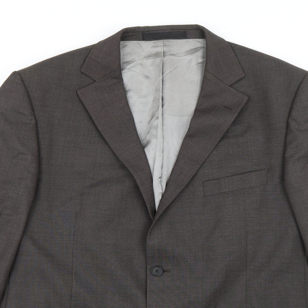 M&S Mens Grey   Jacket Suit Size 38
